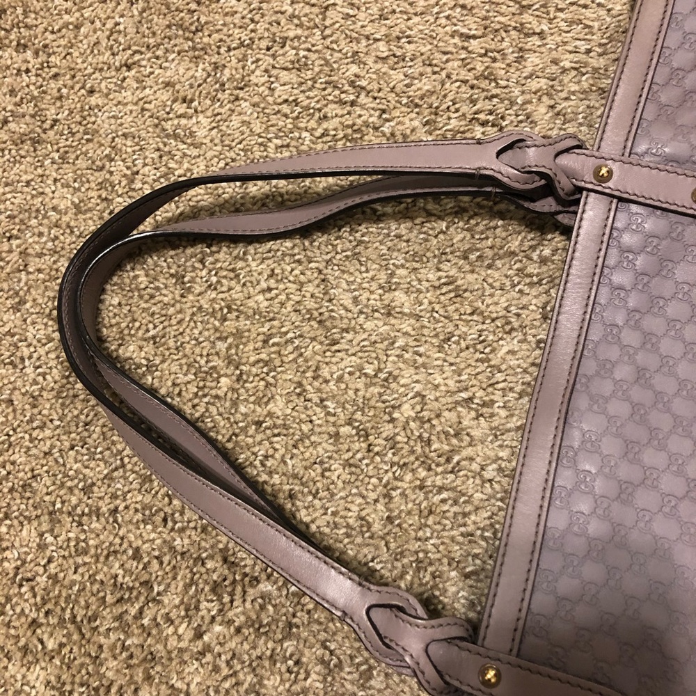 Authentic Gucci MicroGuccissima Craft Tote Medium - Picture 10 of 15